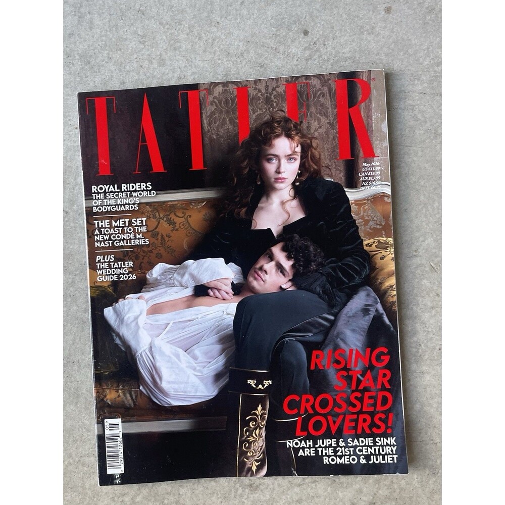 Tatler Uk Magazine May 2026